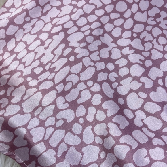 Pastel Patterned Skirt - Picture 6 of 10